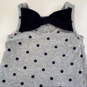 Baby Gap Bow Back Swing Top & Bubble Shorts 6-12 M